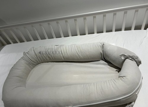 Sleepyhead dockatot delux grey - sleepyhead,