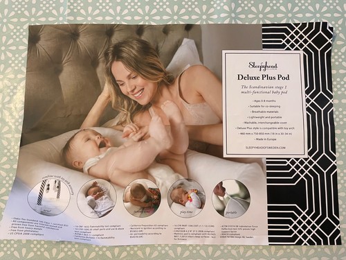 Sleepyhead deluxe plus - sleepyhead, pod