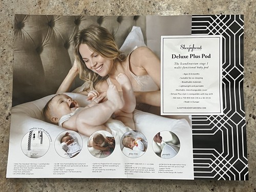 Sleepyhead deluxe plus pod - deluxe,