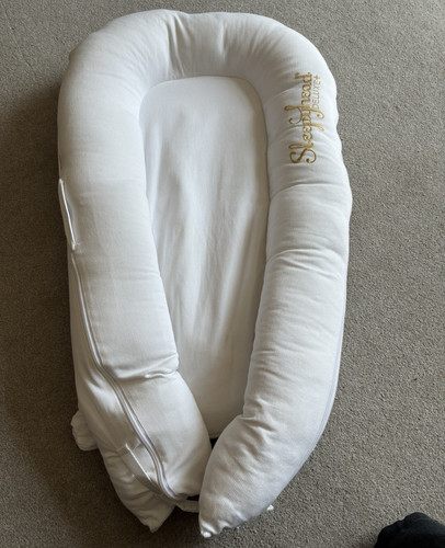 Sleepyhead deluxe white baby - deluxe+,
